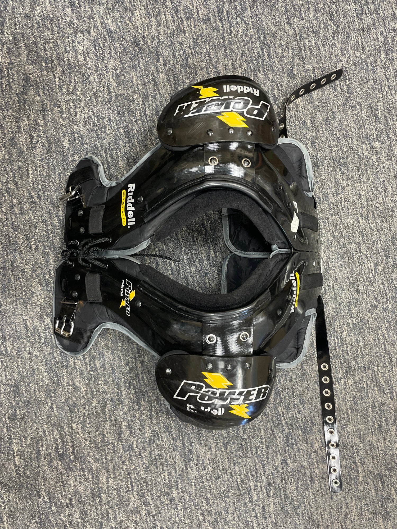 XS Adult Riddell Power SPX Shoulder Pads (New) | SidelineSwap