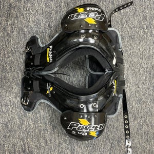 XS Youth Riddell Shoulder Pads (Used)
