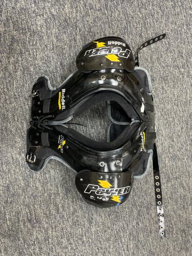 XS Youth Riddell Shoulder Pads (Used)