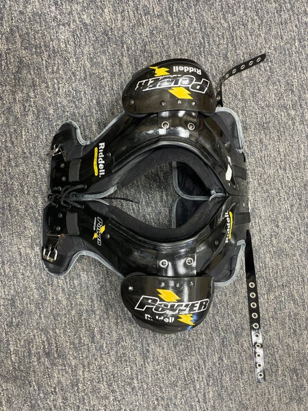 XS Youth Riddell Shoulder Pads (Used)