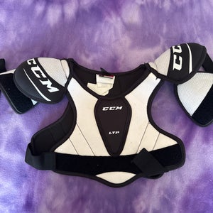 Medium Youth CCM LTP Shoulder Pads (Used)