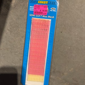 ECD Wax Mesh-Pink/White