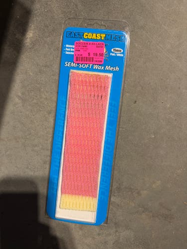 ECD Wax Mesh-Pink/White