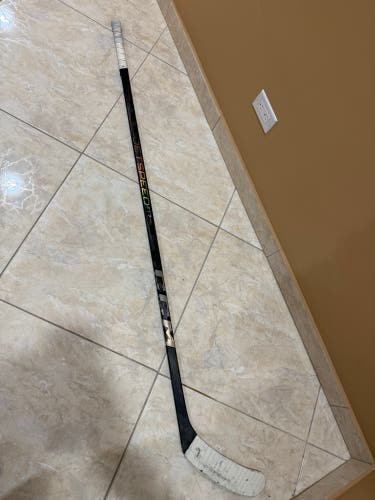 Senior CCM RibCor Trigger 8 Pro Right Hand  P92M 95 Flex Pro Stock (Used)Dressed as FT7 Pro