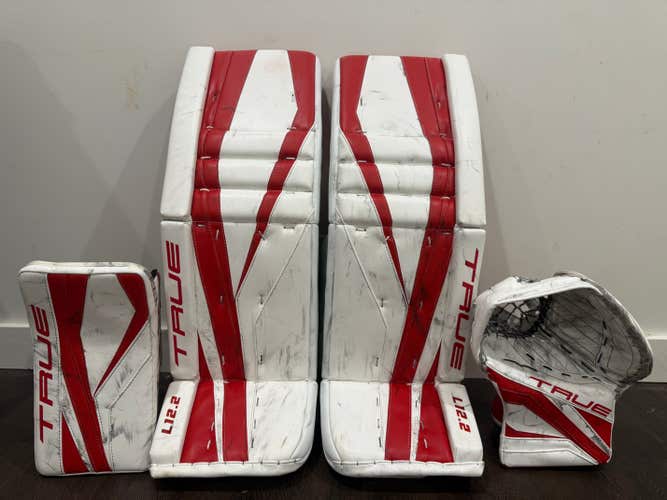 True L12.2 35+2 Goalie Full Set (READ DESCRIPTION)