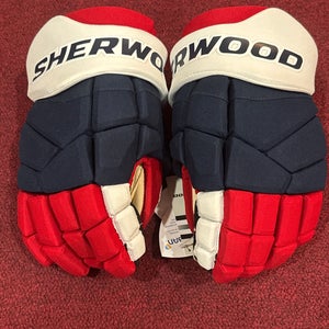 Winnipeg Jets Sher-Wood Rekker Morph 1 Gloves (New) Item#Win3
