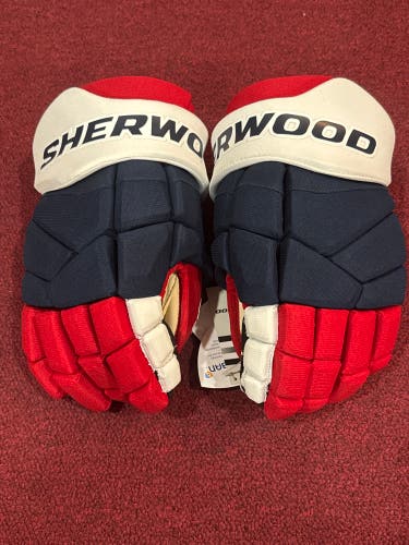 Winnipeg Jets Sher-Wood Rekker Morph 1 Gloves (New) Item#Win3
