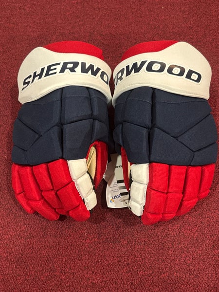 Winnipeg Jets Sher-Wood Rekker Morph 1 Gloves (New) Item#Win3