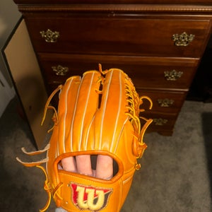 Wilson Pro Staff RH Outfield Glove 12.75" (Used)