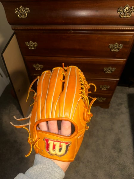 Wilson Pro Staff RH Outfield Glove 12.75" (Used)