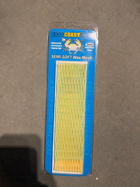 ECD Wax Mesh- Neon Green/White