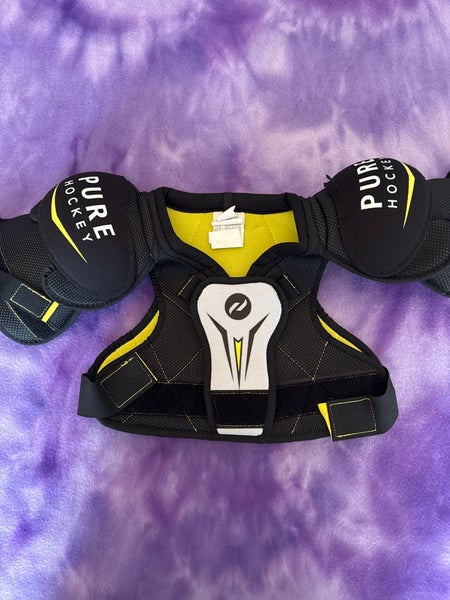 Small Youth Pure Hockey Shoulder Pads (Used)