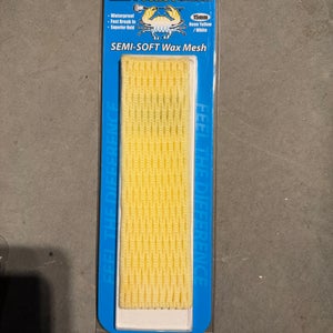 ECD Wax Mesh-Yellow/White