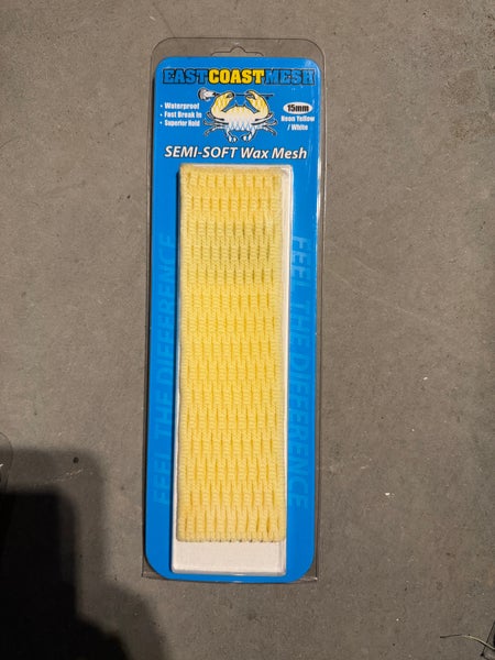 ECD Wax Mesh-Yellow/White