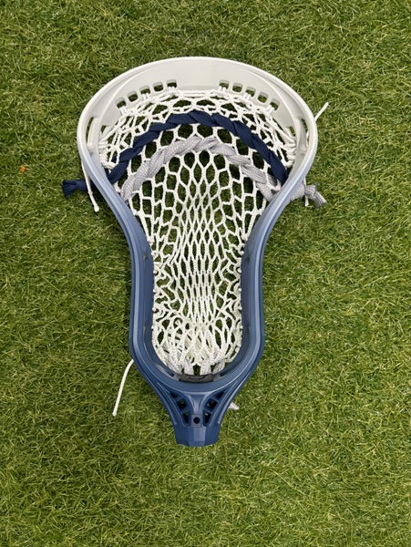 Navy blue StringKing Mark 3V string Head (New) with hero 4.0