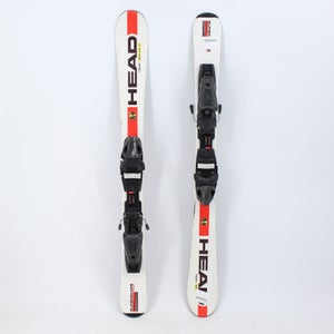 Head Super Shape Team Era 2  Kids Skis with Bindings - 97 cm Used