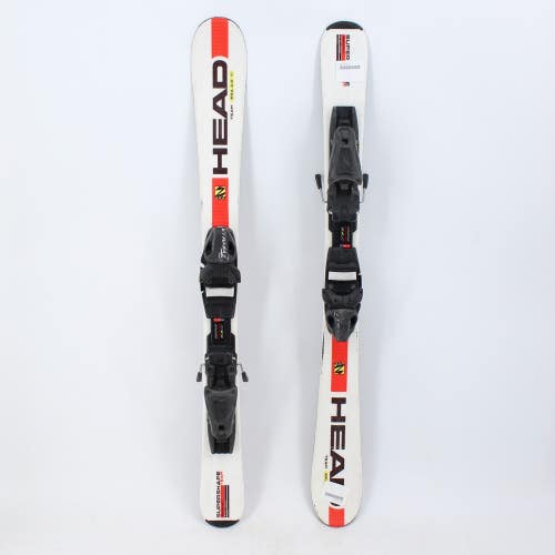Head Super Shape Team Era 2 Kids Skis with Bindings - 97 cm Used