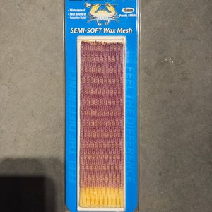 ECD Wax Mesh-Purple/White