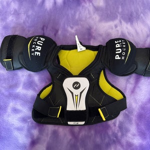 Medium Youth Pure Hockey Shoulder Pads (Used)