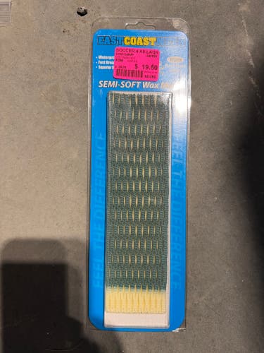 ECD Wax Mesh Forest Green/White