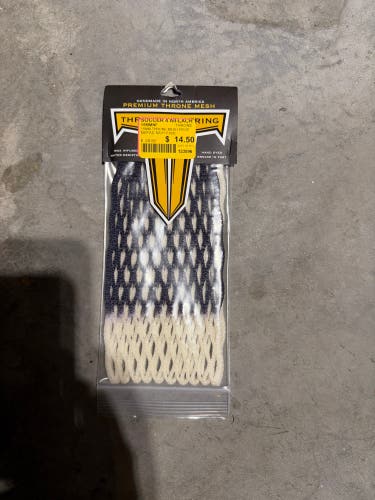 Throne Wax- Navy/White