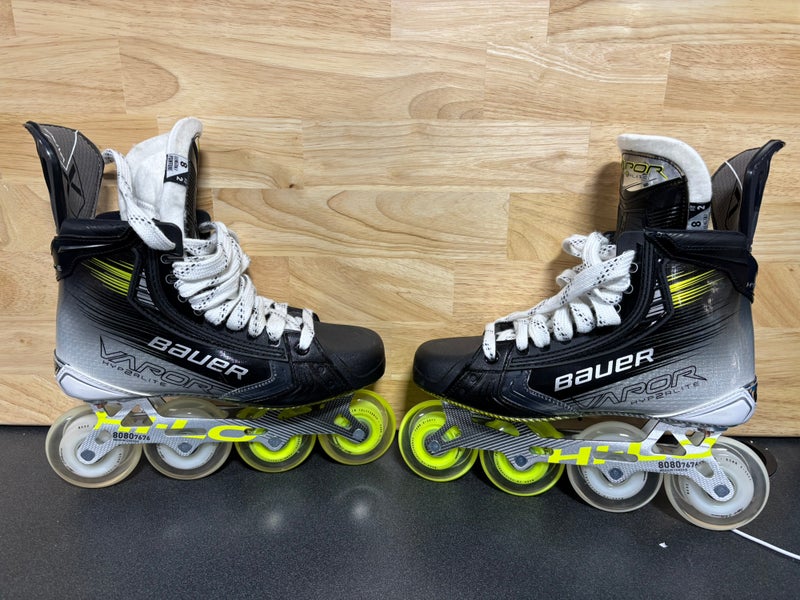 Bauer Hyperlite2 Inline Skates Regular Width Size 8 Fit 2 (New)
