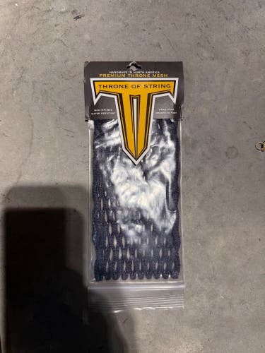 Throne Wax-Navy Solid