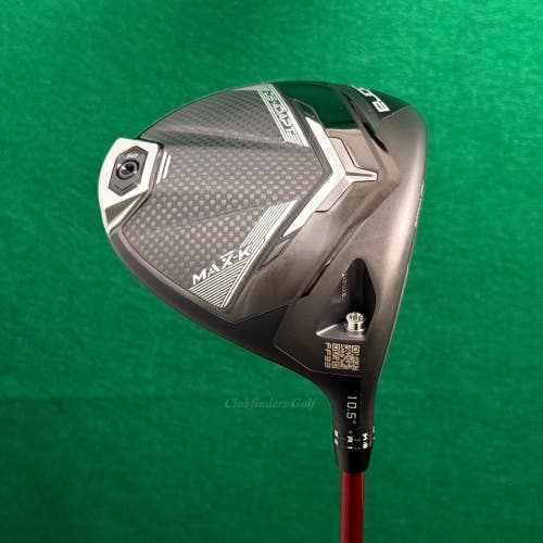 Cobra DS-ADAPT MAX-K 10.5 Driver Project X Denali Red 50G 5.5 Graphite Regular