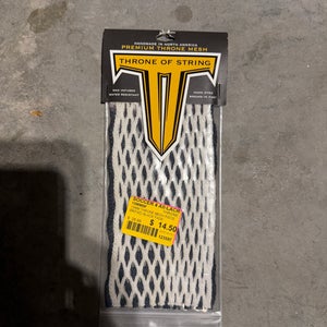 Throne Wax- Black/White