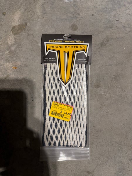 Throne Wax- Black/White