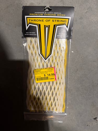 Throne Wax- Gold/White