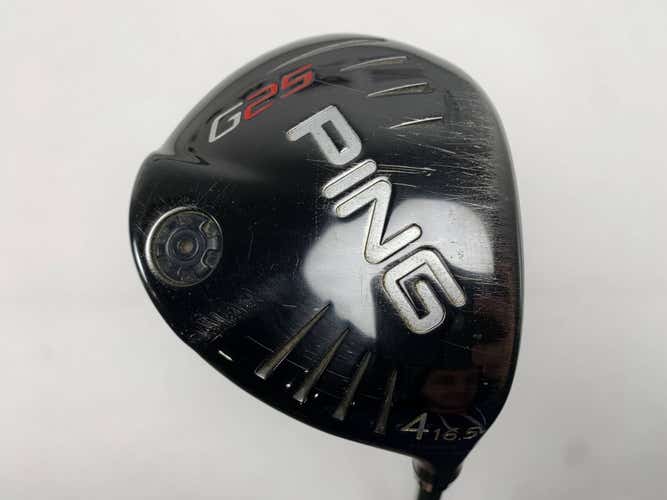 Ping G25 4 Fairway Wood 16.5* Aldila NV Green 75g Stiff RH Oversize Grip