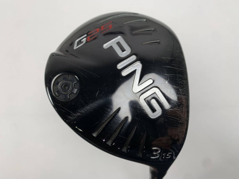 Ping G25 3 Fairway Wood 15* TFC189 Regular Graphite Mens RH