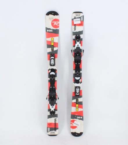 Rossignol Roc Kids Skis with Bindings - 100 cm Used