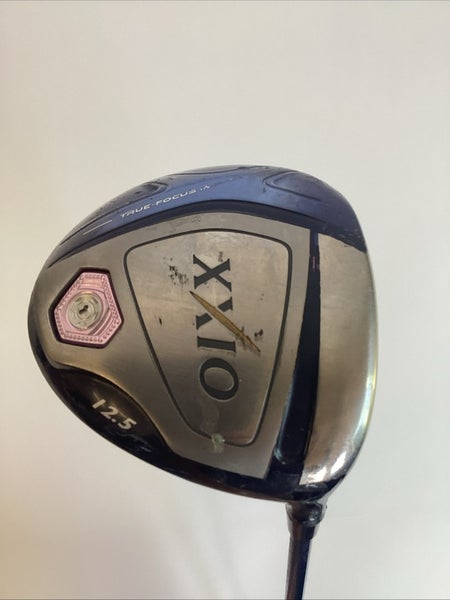 XXIO True Focus Driver 12.5* With Regular Graphite Shaft