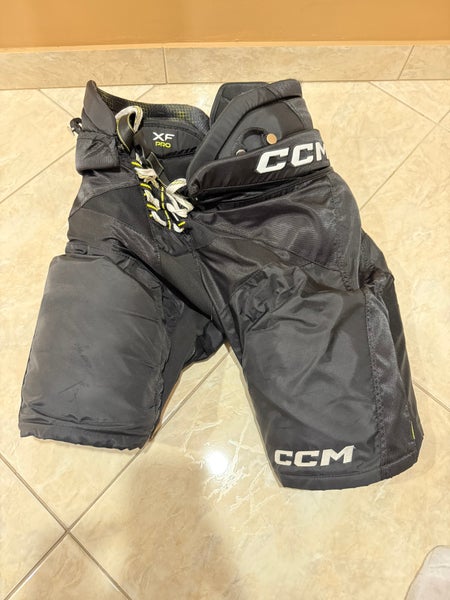 Men's Senior XL CCM Tacks XF Pro Hockey Pants (Used)