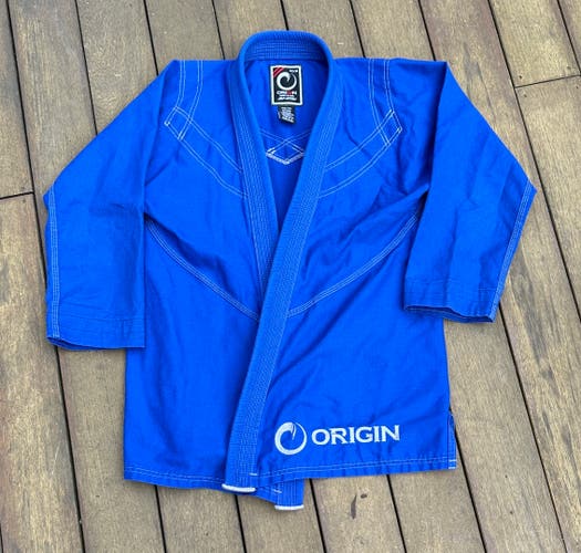 Origin Warrior Jiu Jitsu Gi Jacket, A2