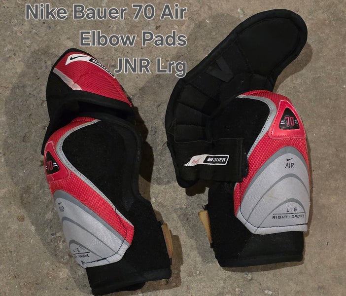 Junior Large Bauer Nike 70 Air Elbow Pads (Used)