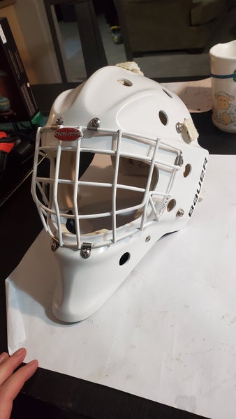 refurbed Bauer Profile 960 Goalie Mask (New) (READ DESCRIPTION)