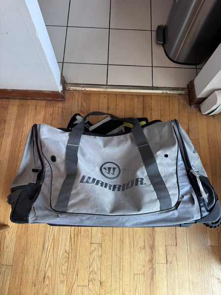 Warrior Wheeled Hockey Bag (Used)