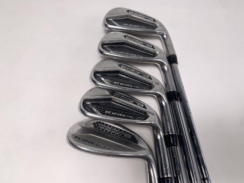 Cobra KING F8 Iron Set 7-PW+GW KBS Tour Stiff Steel Mens RH