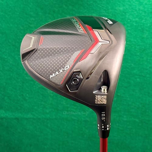 Cobra DS-ADAPT MAX-D 10.5 Driver Project X Denali Red 50G 6.0 Graphite Stiff