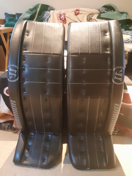 CUSTOM 34" Warrior Ritual G4 Classic PRO Goalie Leg Pads