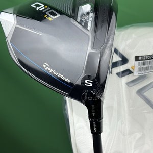 TaylorMade Qi10 LS Driver 10.5* Tensei Blue AV Limited Xlink Stiff Flex RH NEW