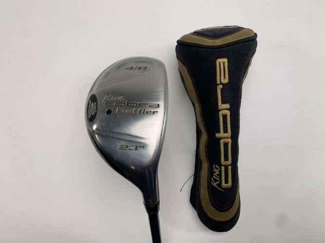 Cobra Baffler 2005 4 Hybrid 23* Aldila NV HL 65g Regular Graphite Mens RH HC