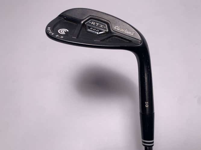 Cleveland RTX 588 CB 2.0 Black Gap Wedge GW 52* 10 DG Wedge Steel Mens RH
