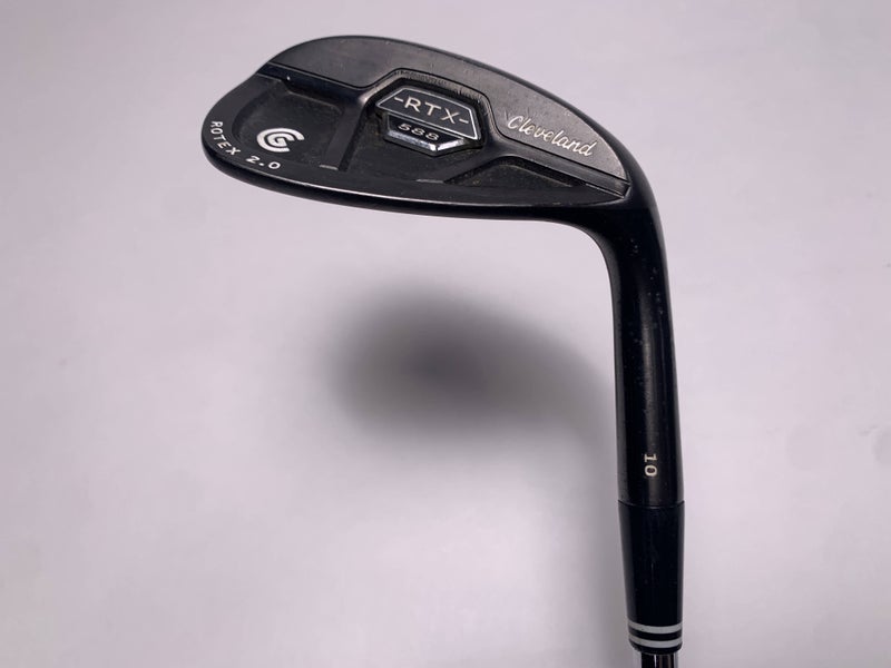 Cleveland RTX 588 CB 2.0 Black Gap Wedge GW 52* 10 DG Wedge Steel Mens RH