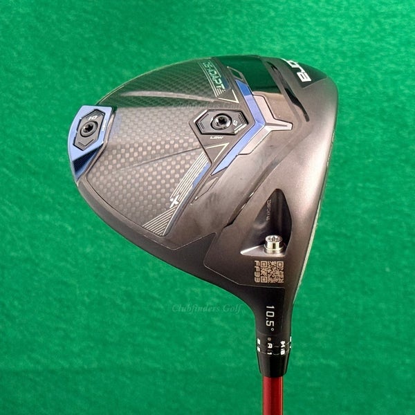 Cobra DS-ADAPT X 10.5 Driver Project X Denali Red 50G 5.0 Graphite Seniors