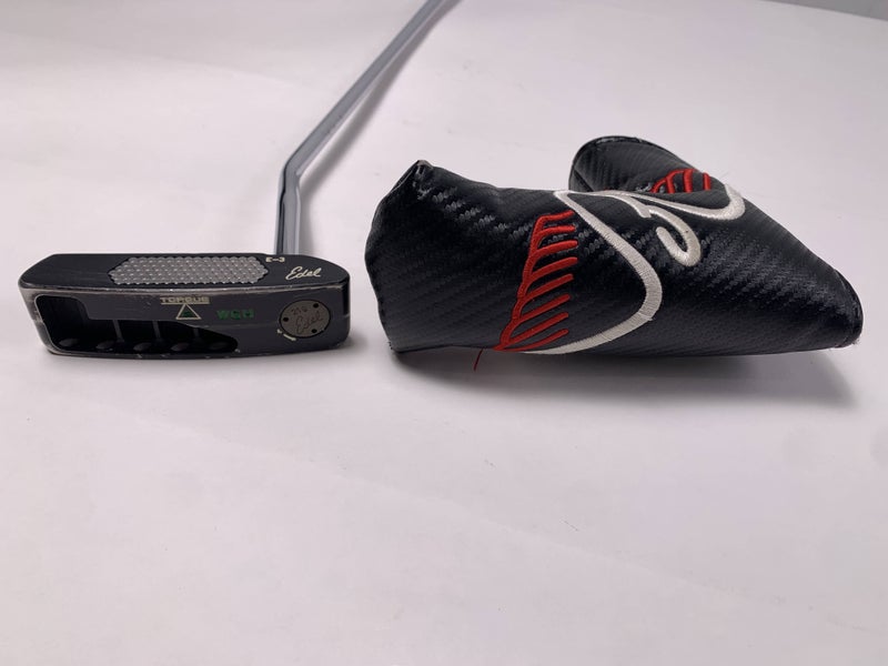 Edel E-3 Torque Balanced Black Putter 33.5" Mens RH HC