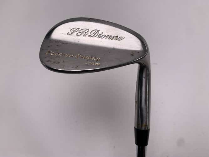 Face on Putting PR Dionne Side Saddle Wedge Stock Wedge Steel Mens RH